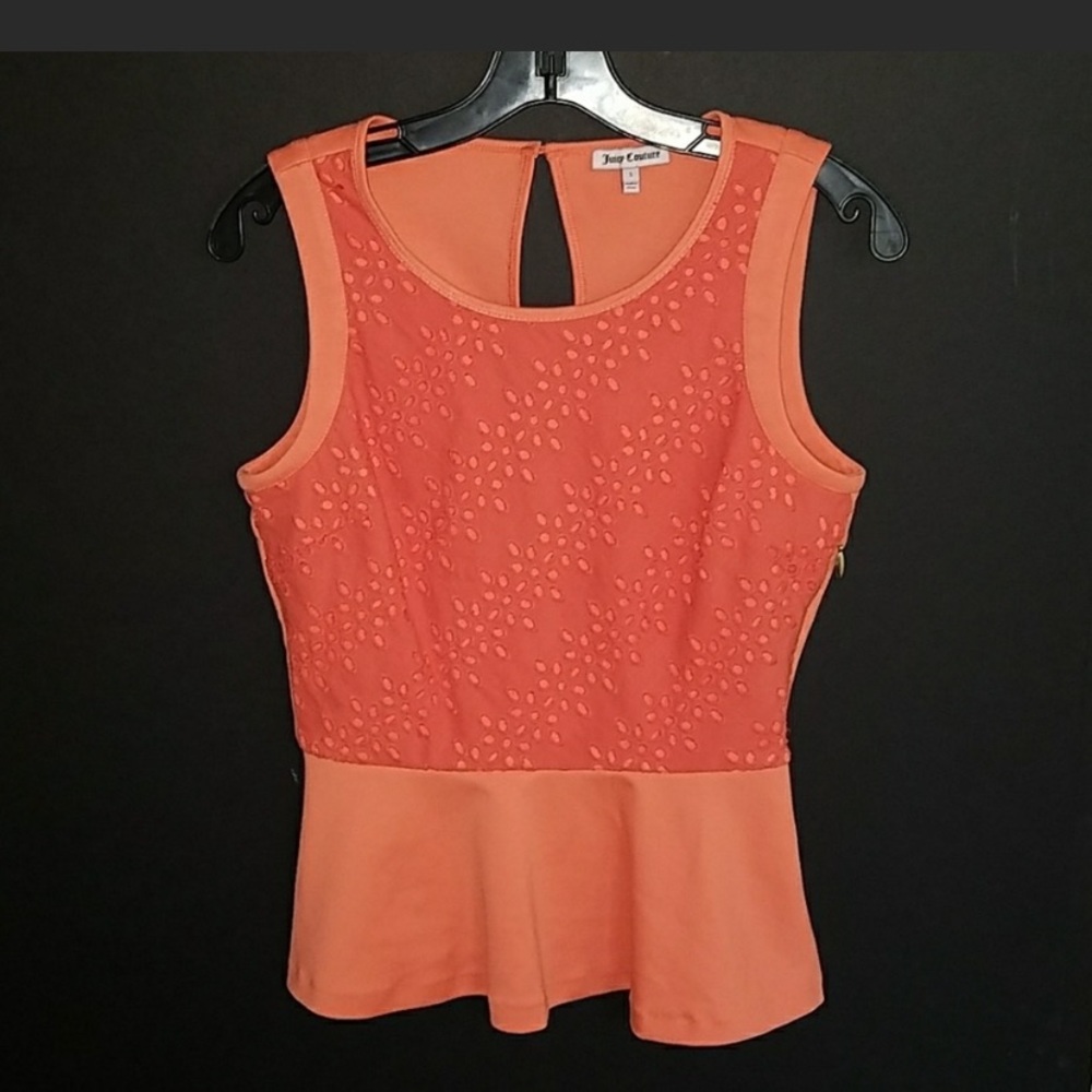 Juicy Couture Stretch/Fitted Blouse